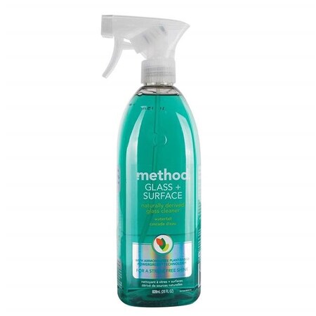 Method Method 01407 WTR 28 oz Natural Glass & Surface Cleaner - Pack of 8 01407 *WTR